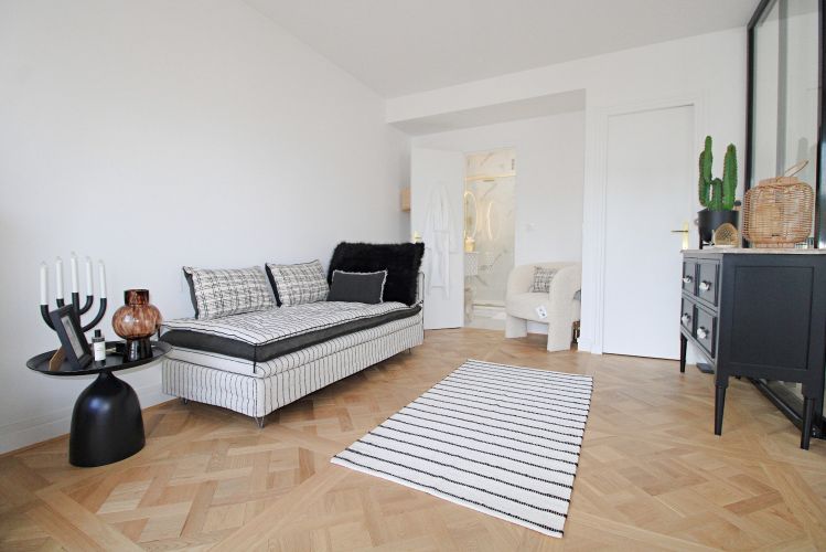 appartement 3 pièces en vente sur LA VARENNE ST HILAIRE (94210)