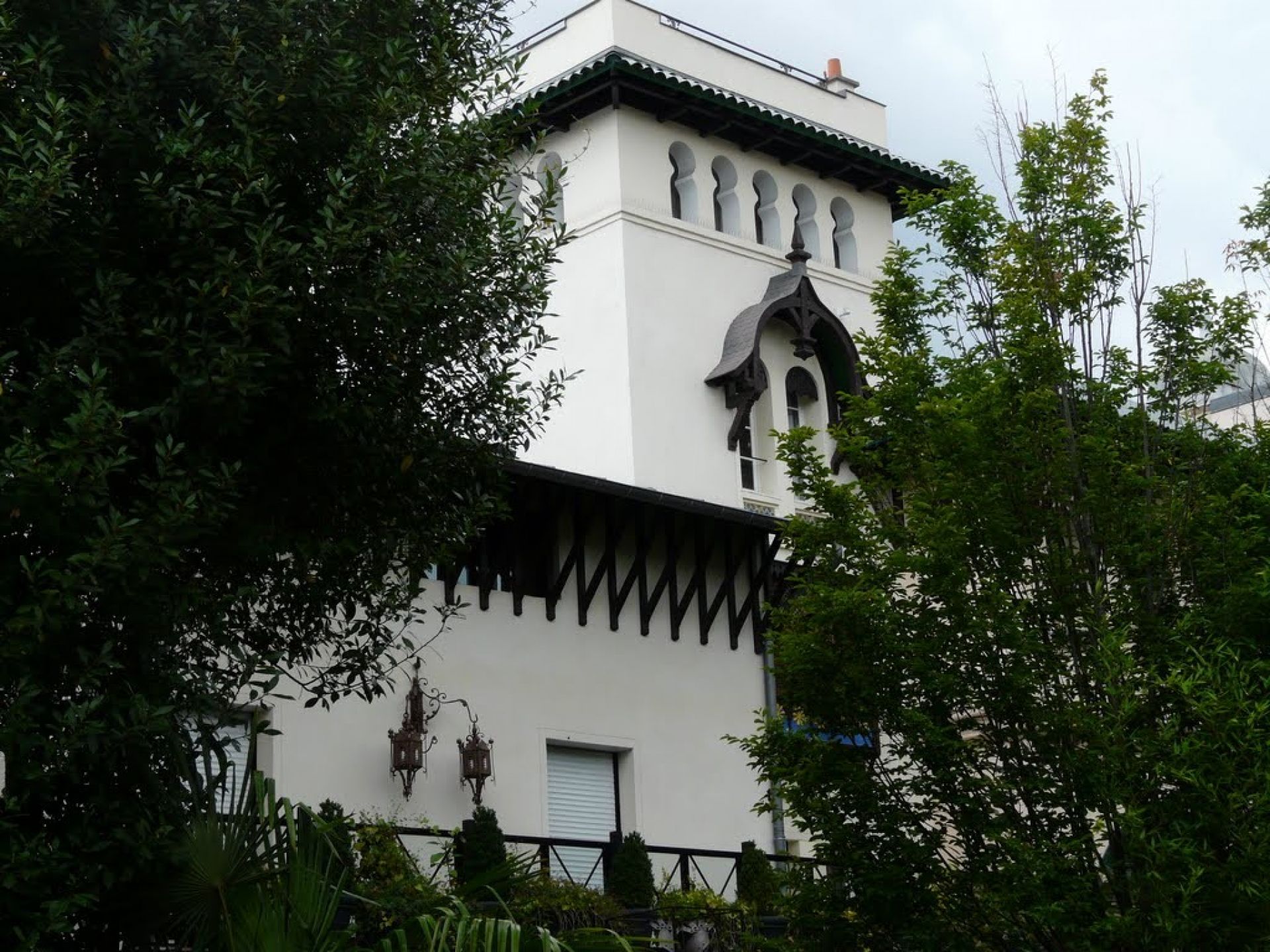Focus sur un monument historique de Levallois Perret : la villa Mauresque