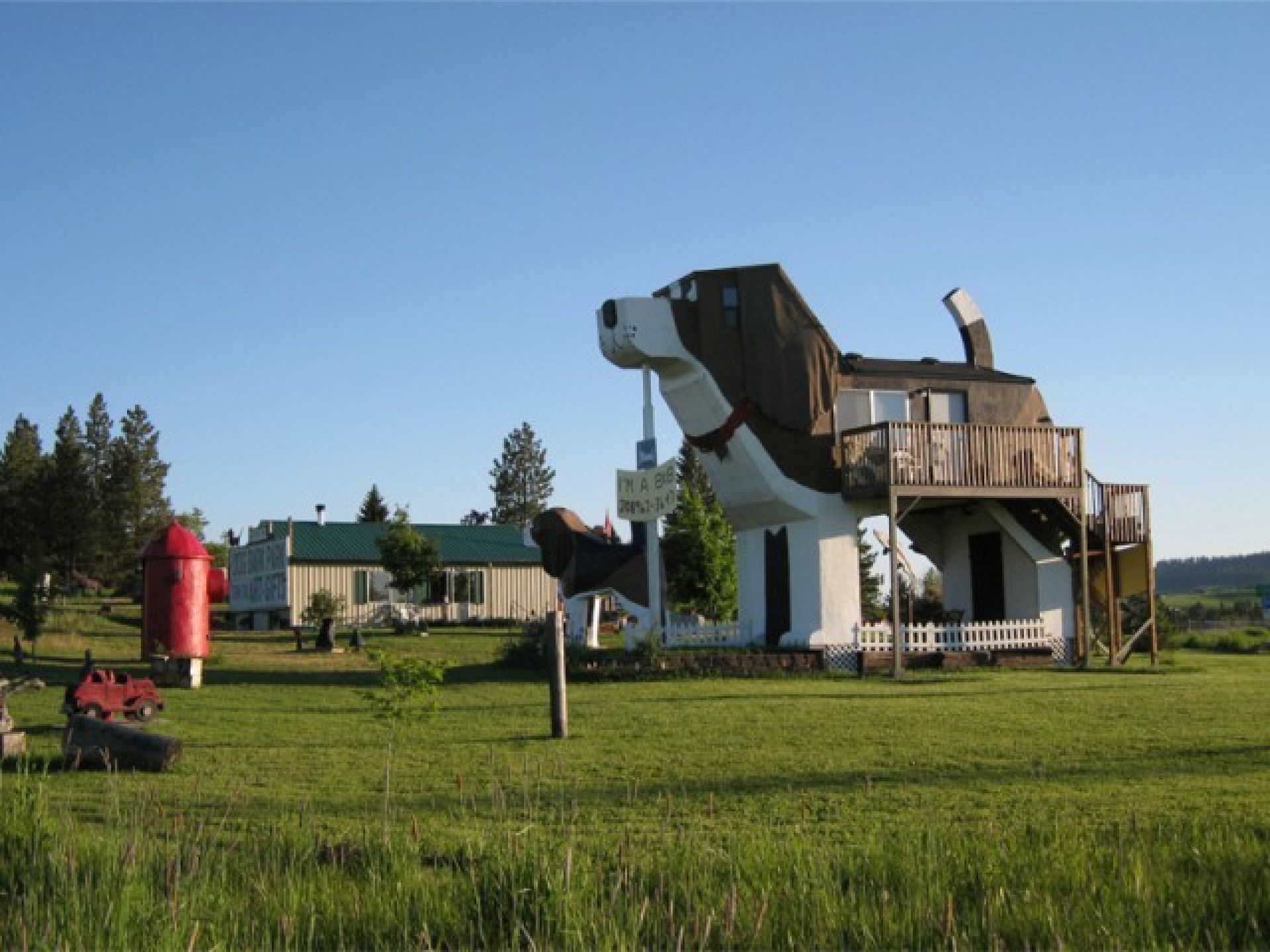 Les maisons ont la forme !