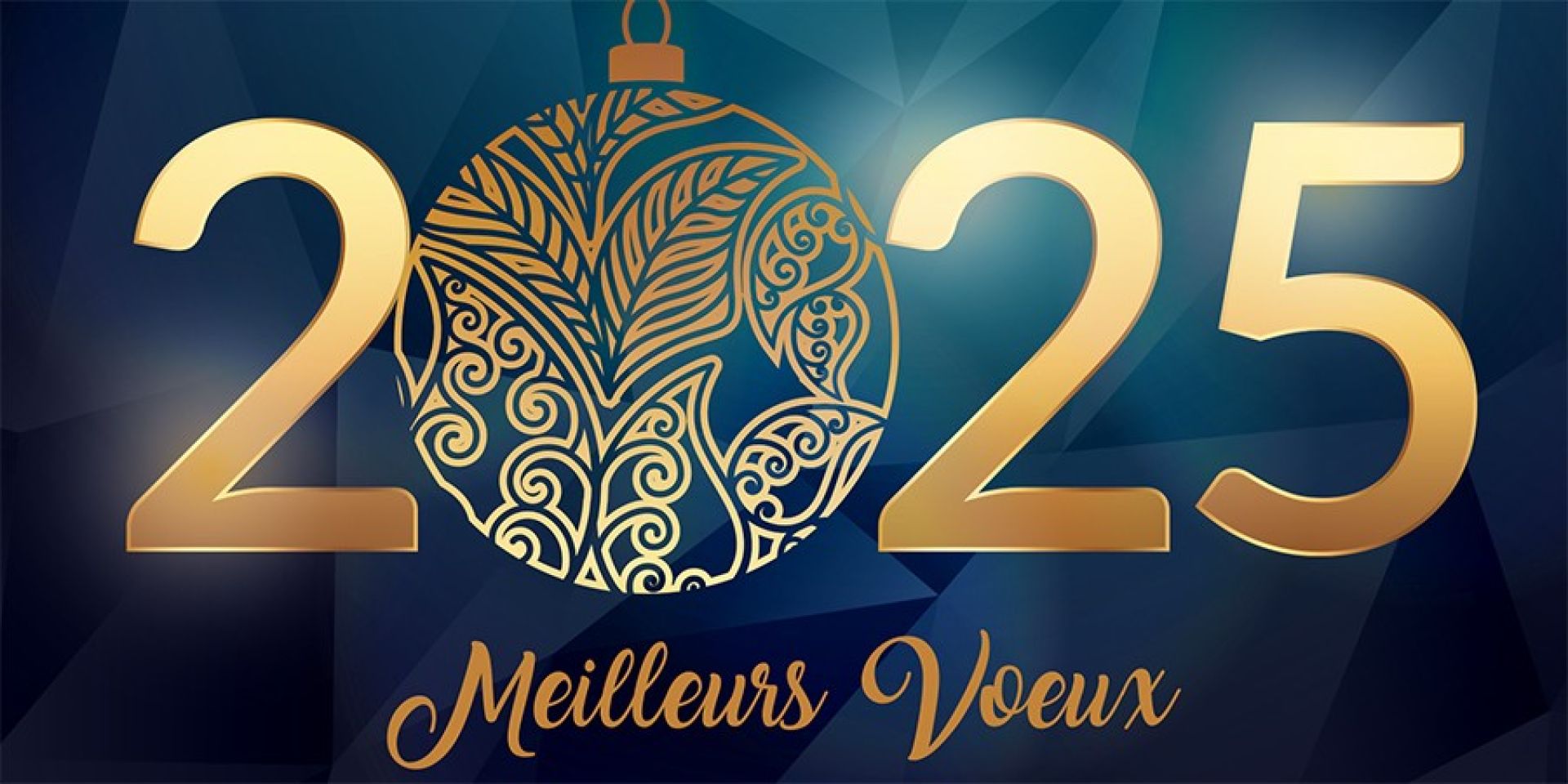 Tous nos meilleurs voeux pour cette nouvelle année !