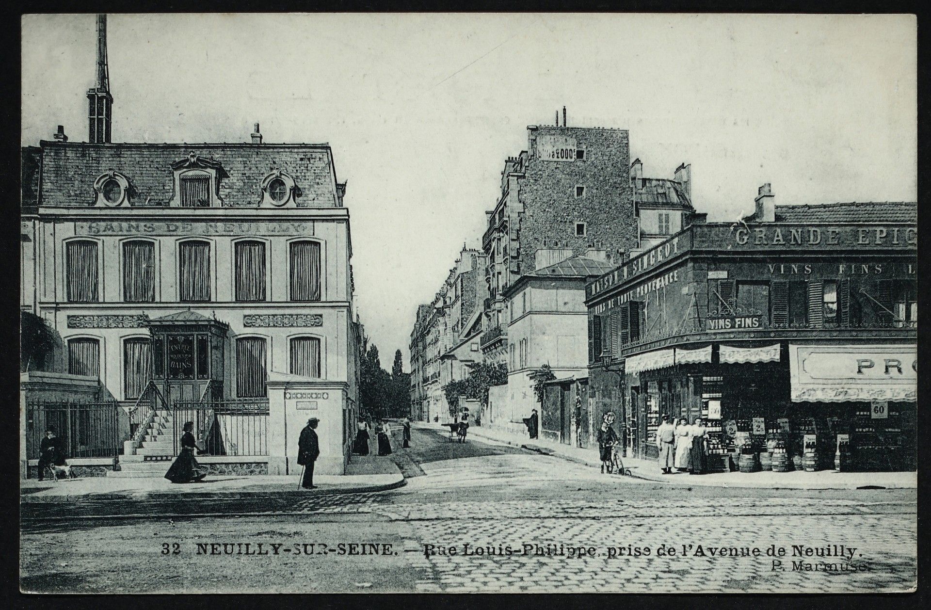 A la découverte de l'histoire des noms des rues, avenues, boulevards, places, villas, passages de Neuilly-sur-Seine